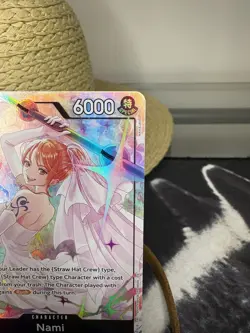 Nami Alternate Art OP15-086 Set - One Piece Adventure on Kami's Island - Image 4