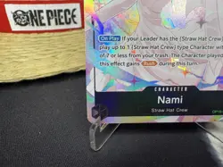 Nami Alternate Art OP15-086 Set - One Piece Adventure on Kami's Island - Image 5