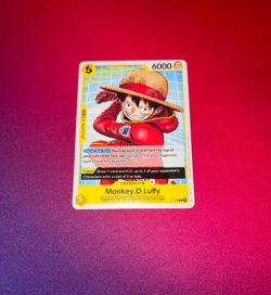 One Piece TCG - Monkey D. Luffy P-106 - Tournament Pack 2026 Vol.2 English - Image 1