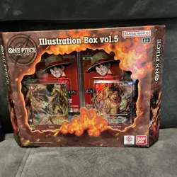 One Piece TCG: Illustration Box Vol 5 & 6 (SEALED) Ships Quickly 🚚💨 - Image 2