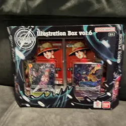 One Piece TCG: Illustration Box Vol 5 & 6 (SEALED) Ships Quickly 🚚💨 - Image 4
