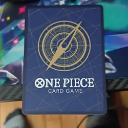 Bandai One Piece CCG Monkey D. Luffy OP13-118 Manga - Image 2
