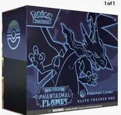 Pokemon Center Mega Evolution Phantasmal Flames ETB Elite Trainer Box (PRESALE!) - Image 1