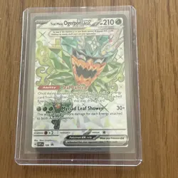 Teal Mask Ogerpon ex 166 Sv: Scarlet & Violet Promo Cards Holo - Image 1
