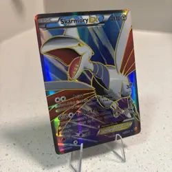 Pokemon Skarmory EX Full Art Ultra Rare Holo XY 145/146 English Card - Image 2