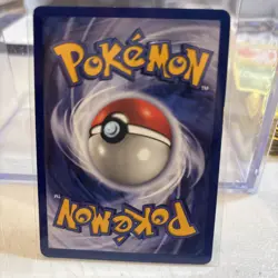 Pokemon Meowth Jungle Set Promo Card 56/64 Gold Bordered 1999 English - Image 5