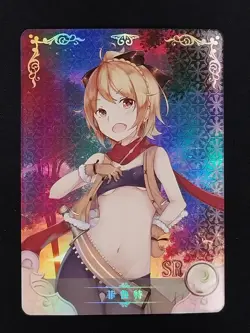 Felt Goddess Story Waifu Anime Trading Card SR - Image 1