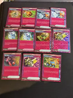Lot Of 11 Ace Spec Pokemon: TCG Playable Cards - Precious Trolley - Image 1
