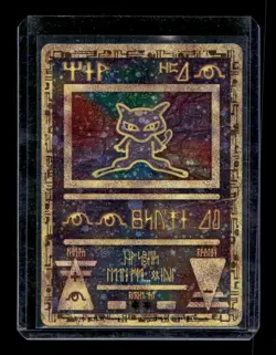 Ancient Mew Pokemon Card - 2000 Movie Promo - Has creases - Image 1
