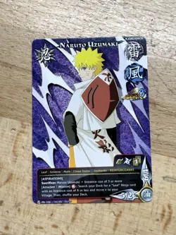 Naruto Uzumaki - PR-100 - Promo - 1st Edition Promo Cards NM/LP - Image 1