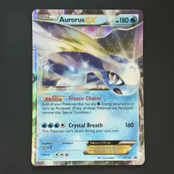 Aurorus EX XY Black Star Promos XY102 Jumbo Card Holo - Image 1