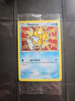 Pokemon TCG Magikarp XY Black Star Promos Holo Card XY143 Sealed - Image 1