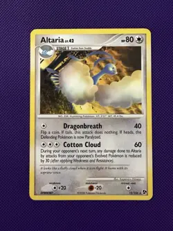 Altaria 12/106 Regular Great Encounters Pokemon Card LP RARE - Image 1