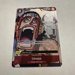Usopp ST01-002 Alt Art One Piece TCG Premium Card Collection 25th Edition Promo - Image 1