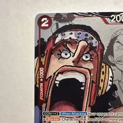 Usopp ST01-002 Alt Art One Piece TCG Premium Card Collection 25th Edition Promo - Image 3