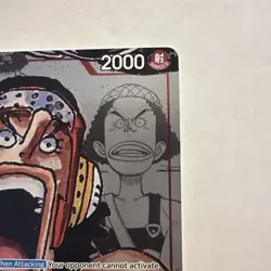 Usopp ST01-002 Alt Art One Piece TCG Premium Card Collection 25th Edition Promo - Image 4