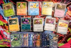 Pokemon TCG Destined Rivals - Complete Base Set C/UC/R ALL Ex's 182 Cards ALL NM - Image 1