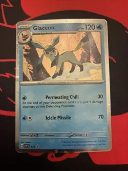 Glaceon - 171 (Cosmos Holo) 171 Sv: Scarlet & Violet Promo Cards Holo - Image 1