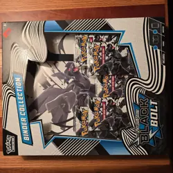 Pokemon TCG - Black Bolt Binder Collection Trading Card Game Set - SEALED 🔥 - Image 1