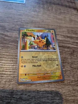 062/193 Pikachu : Reverse Holo : Paldea Evolved Pokemon Trading Card Game - Image 1