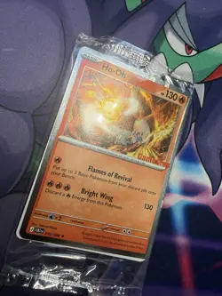 Pokemon Ho-Oh 010/086 Chaos Rising Gamestop Exclusive Promo Card NM - Image 2
