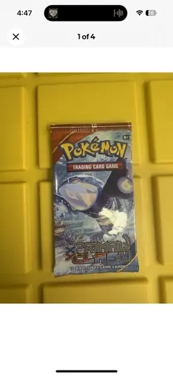 Pokemon TCG XY Primal Clash Pack English 10 Cards Kyogre 2015 *FAST SHIP* 820650109492 - Image 1