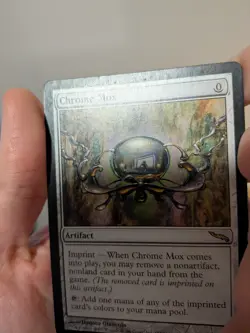 1x Chrome Mox Mirrodin Regular MTG Card Magic: The Gathering MP - Image 5