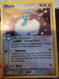 Holo Foil Altaria # 2/108 EX Power Keepers Set Pokemon Trading TCG Game Cards HP - Image 1
