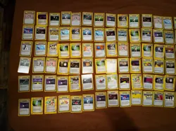 Huge Collection Bulk Lot 150 Vintage Trainer Pokemon Cards (some E Reader) - Image 2