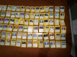 Huge Collection Bulk Lot 150 Vintage Trainer Pokemon Cards (some E Reader) - Image 4