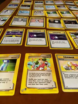 Huge Collection Bulk Lot 150 Vintage Trainer Pokemon Cards (some E Reader) - Image 5