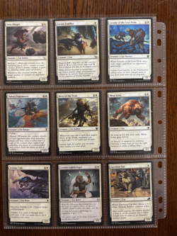Custom Commander EDH Arahbo, the First Fang Deck, Cats. Full art lands!- MTG - Image 5