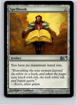 Magic the Gathering Spellbook Magic 2010 (M10) MTG Free Shipping! - Image 1