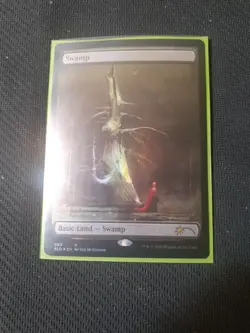MTG Swamp secret lair 539 Seb McKinnon - Image 1