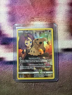 Mimikyu 245/236 Alt Art Secret Rare Pokemon Sun & Moon Cosmic Eclipse - Image 1