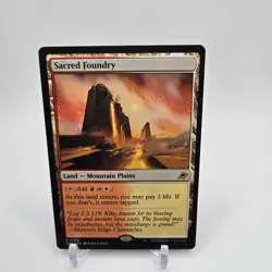 Sacred Foundry Edge of Eternities Regular #256 NM *PACK FRESH* - Image 1