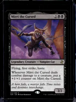 MTG The List Mirri the Cursed #125 Time Spiral Remastered - Image 1
