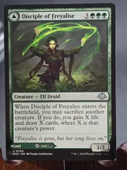Disciple of Freyalise Modern Horizons 3 MTG Regular Near Mint - Image 1