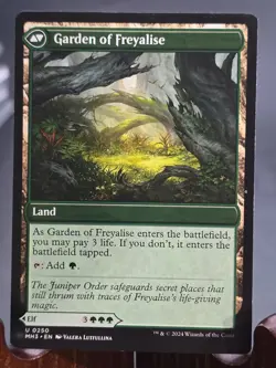 Disciple of Freyalise Modern Horizons 3 MTG Regular Near Mint - Image 2