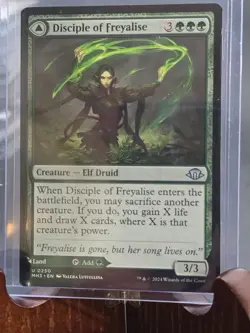 Disciple of Freyalise Modern Horizons 3 MTG Regular Near Mint - Image 3