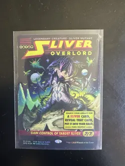 Sliver Overlord (Showcase) Special Guests Foil - Image 1