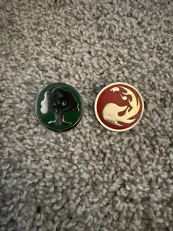 Magic The Gathering Collectible Enamel Pins MTG ProTour, Rare - Image 1