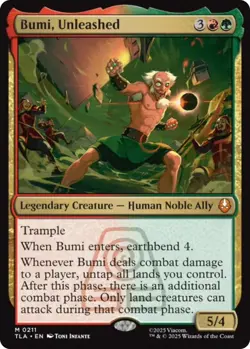 ** Toph, the Greatest Metalbender ** Commander (EDH) Deck ** MTG - Image 4