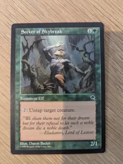 MTG Seeker of Skybreak - Tempest - Near Mint - Image 1