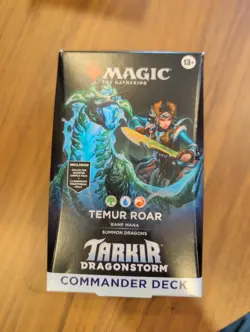 Magic the Gathering Tarkir: Dragonstorm - Commander Deck (Temur Roar) English - Image 1