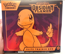 Pokemon: Scarlet & Violet 3: Obsidian Flames Elite Trainer Box - 9 Packs - Image 1