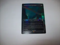 MTG 1x Anduril, Narsil Reforged Borderless Foil The Lord of the Rings Free Ship - Image 1