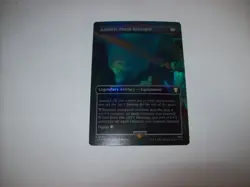 MTG 1x Anduril, Narsil Reforged Borderless Foil The Lord of the Rings Free Ship - Image 2