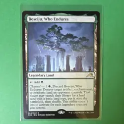 MTG Boseiju, Who Endures 266/302 - Image 1