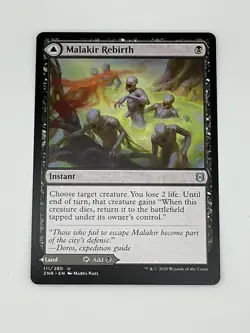 Malakir Rebirth - Zendikar Rising MTG Magic the Gathering English NM BB - Image 1